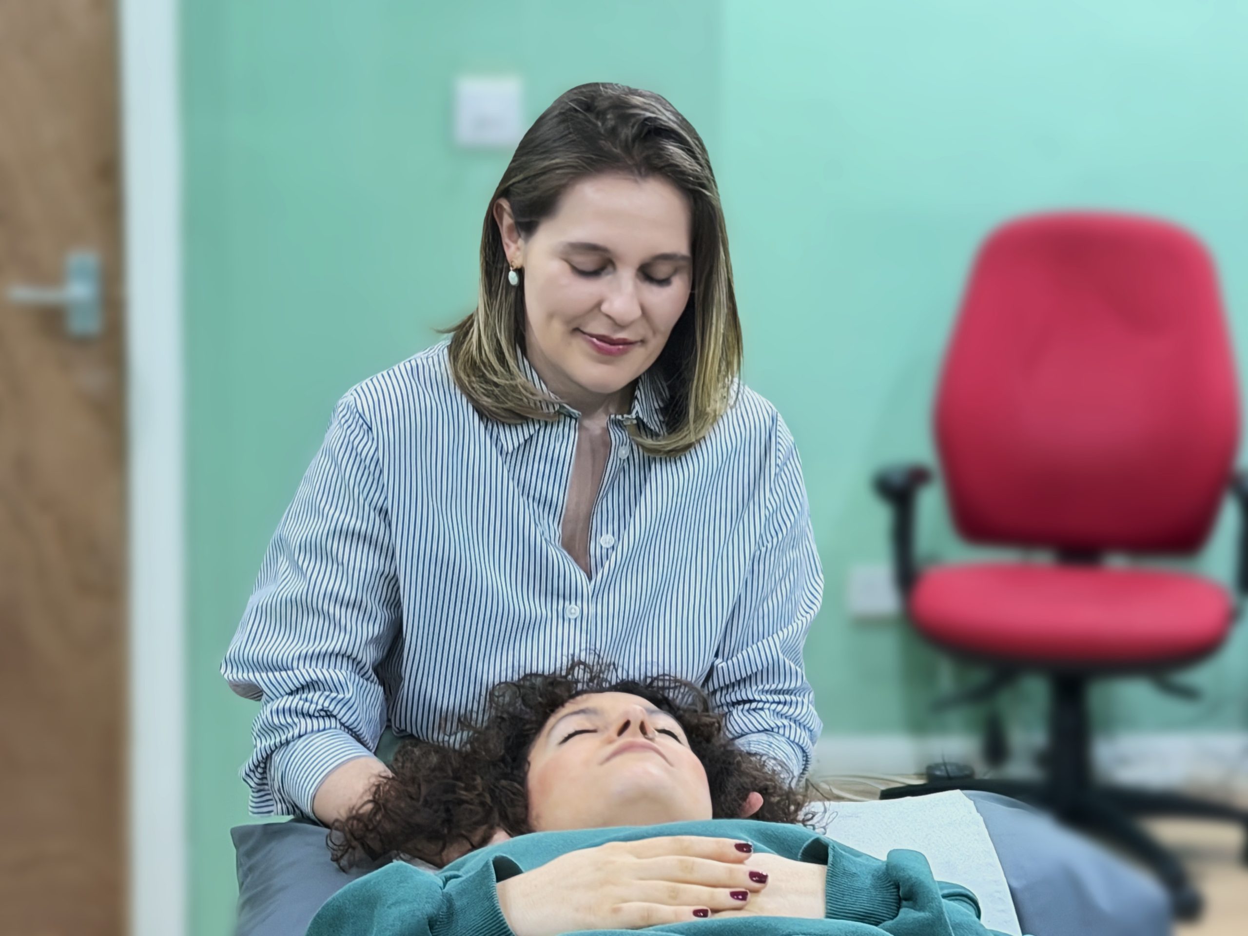 Laura Bonar Neck Pain